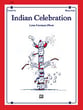 Indian Celebration piano sheet music cover